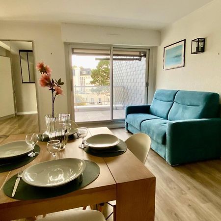 Appartement Avec Vue Mer Et Parking Bénodet Eksteriør billede