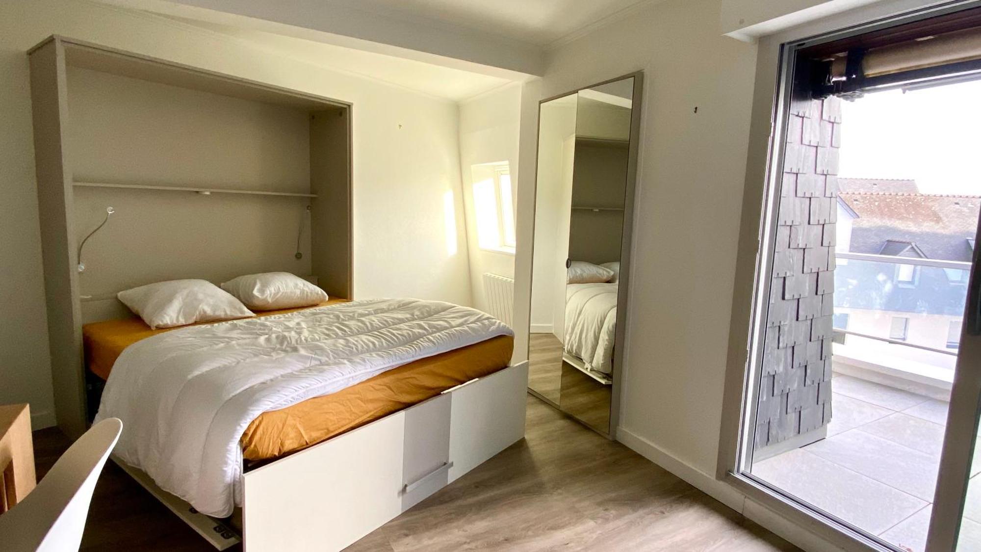 Appartement Avec Vue Mer Et Parking Bénodet Eksteriør billede