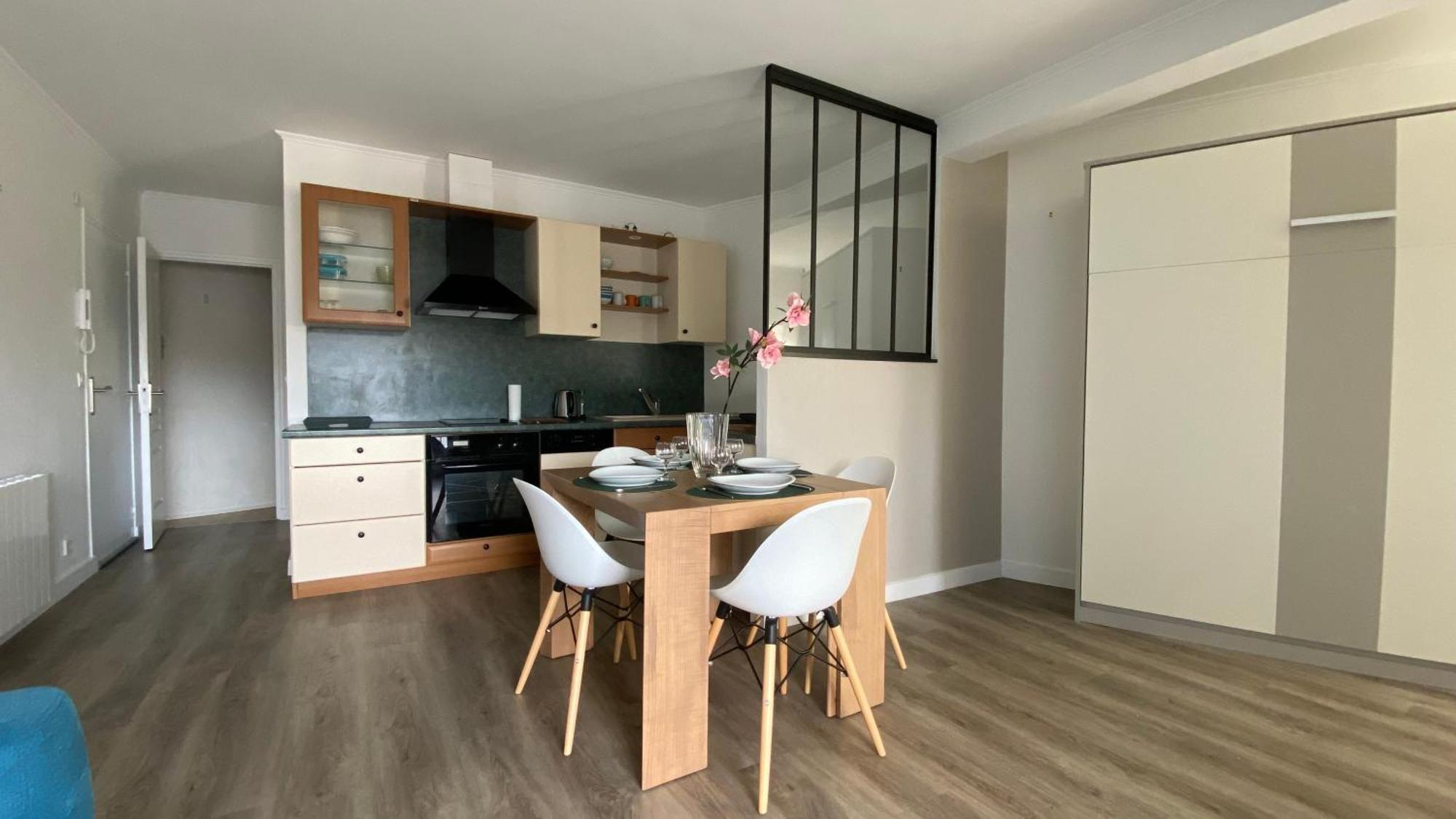 Appartement Avec Vue Mer Et Parking Bénodet Eksteriør billede