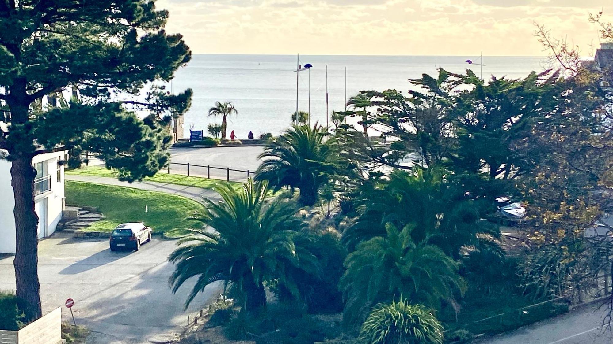 Appartement Avec Vue Mer Et Parking Bénodet Eksteriør billede